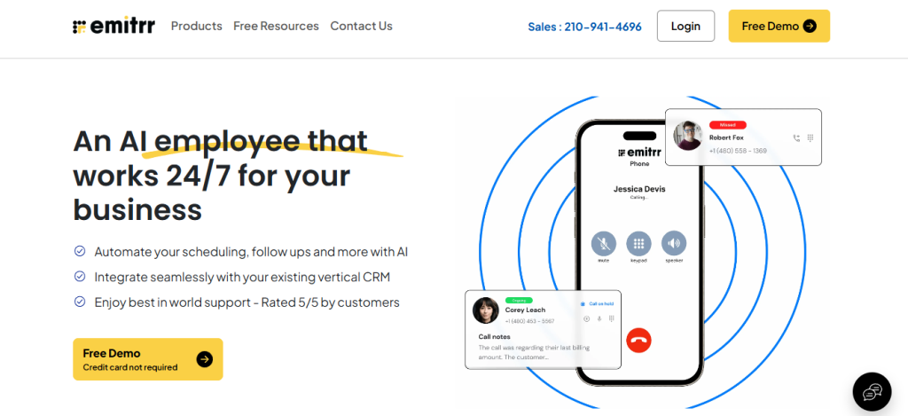 emitrr - Contact Center Solution

