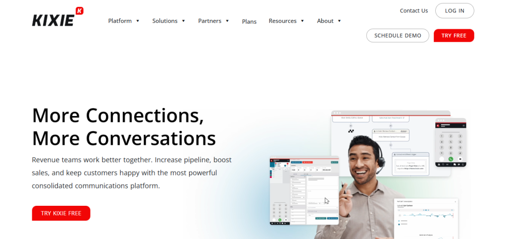 kixie - JustCall Alternatives