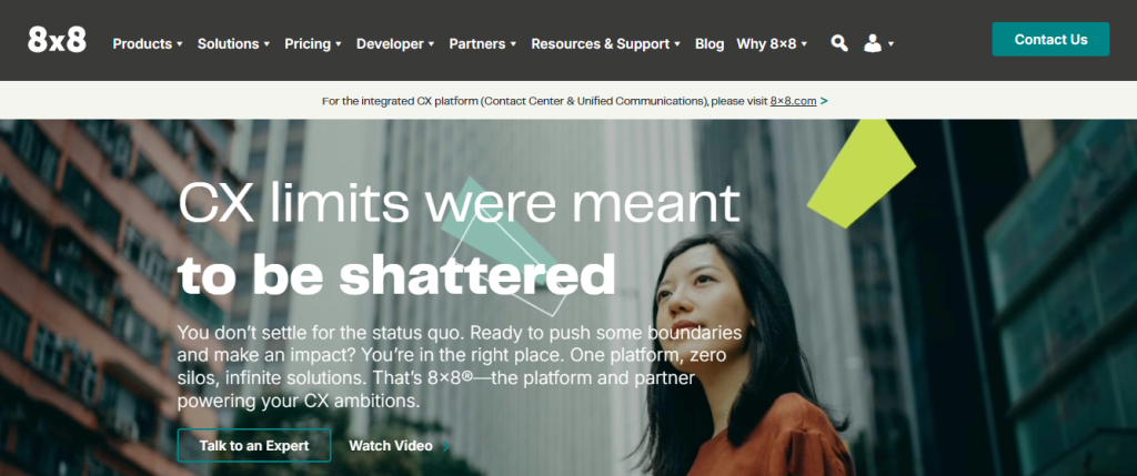 8x8 - Name a Better Upgrade
