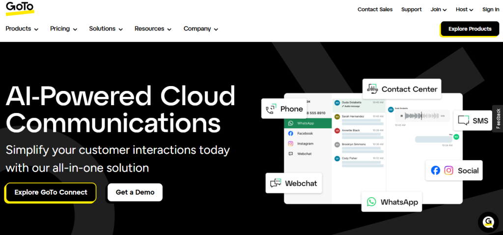 goto connect - Nextiva Auto Attendant