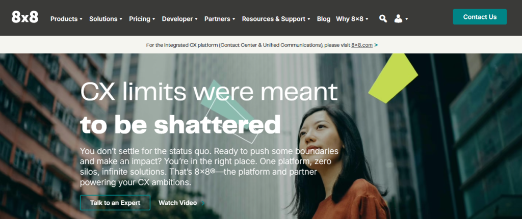 8x8 - Nextiva Competitors
