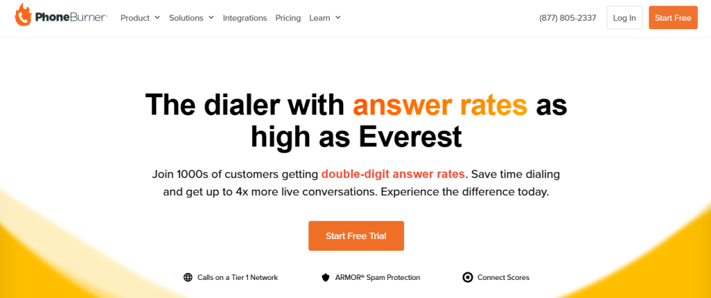 phone burner - JustCall Alternatives