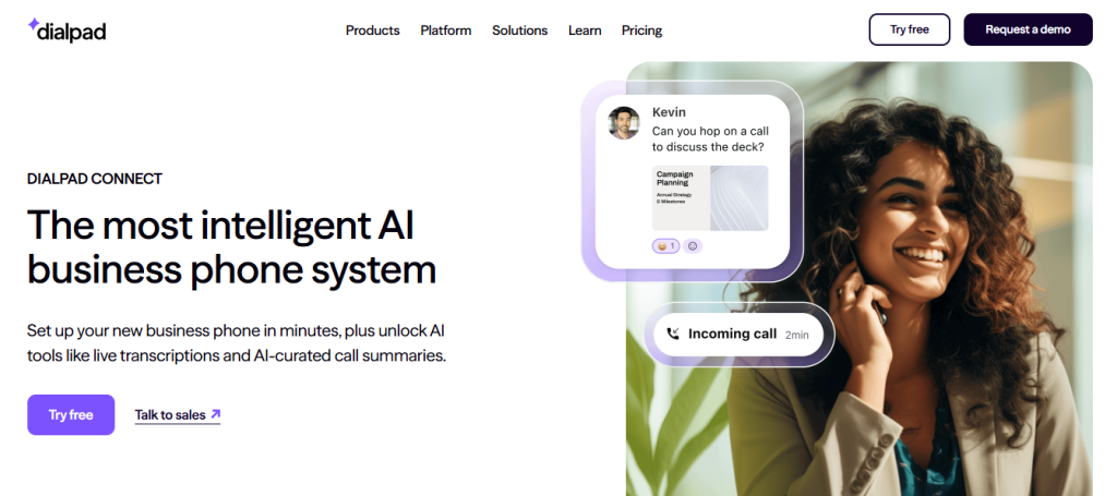 dial pad - Alternatives to Nextiva
