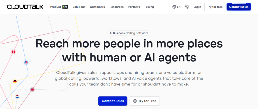 cloud talk - Contact Center Solution
