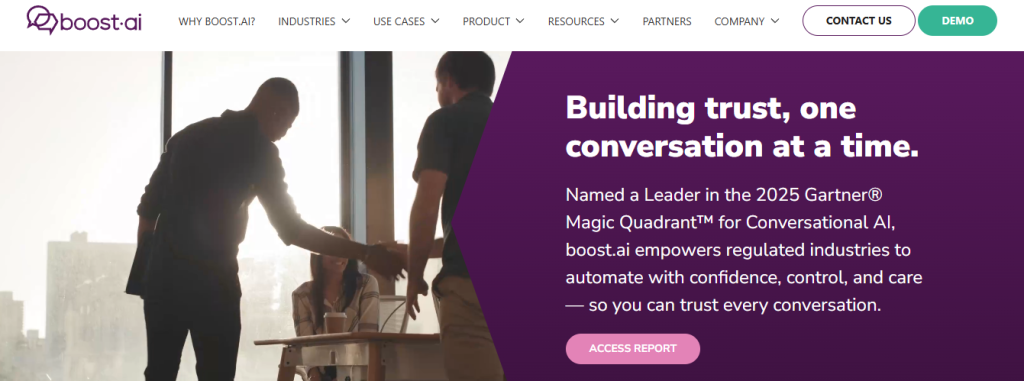 boost ai - Conversational AI for the Enterprise
