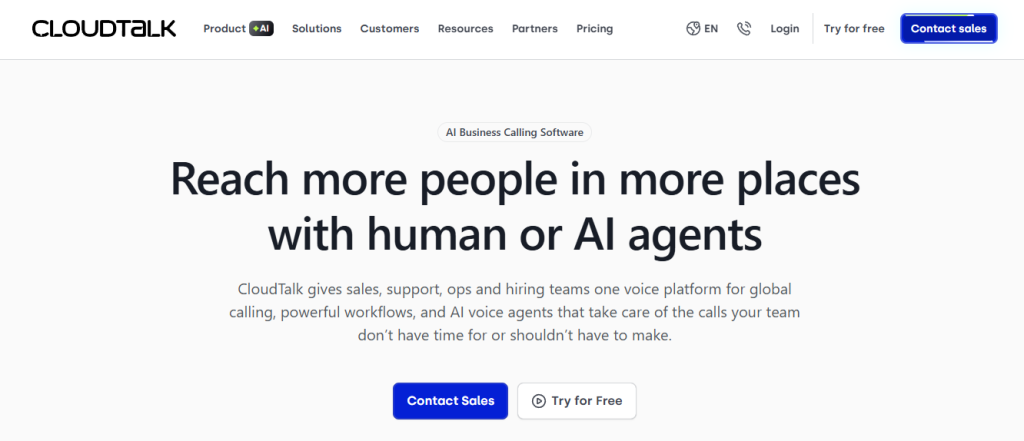 cloud talk - JustCall Alternatives