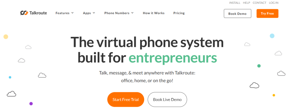 talk route - Nextiva Auto Attendant