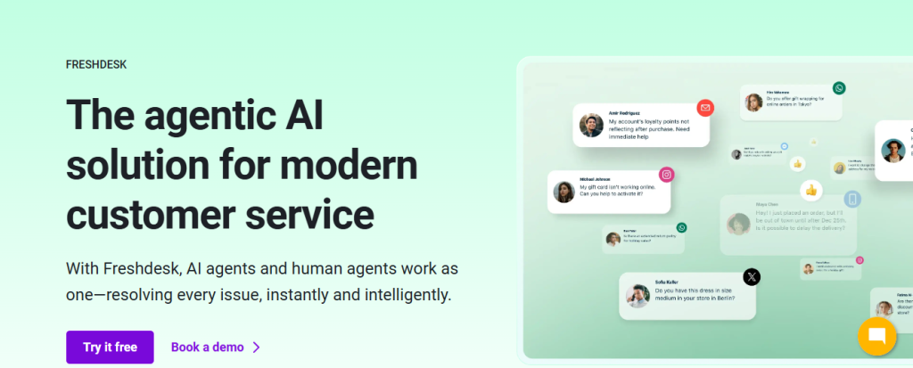 fresh desk - Open Phone Alternatives