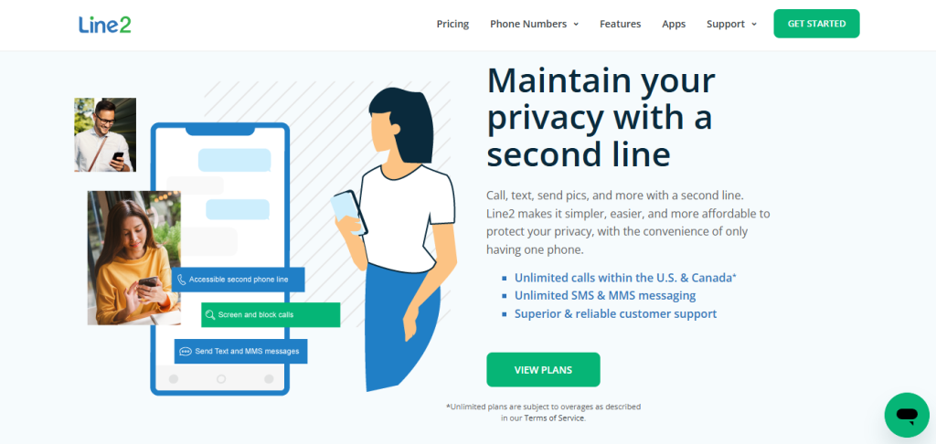 line 2 - OpenPhone Alternatives