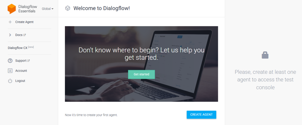 google diagflow - Conversational AI for the Enterprise
