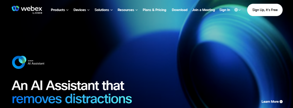 webex - Nextiva Competitors
