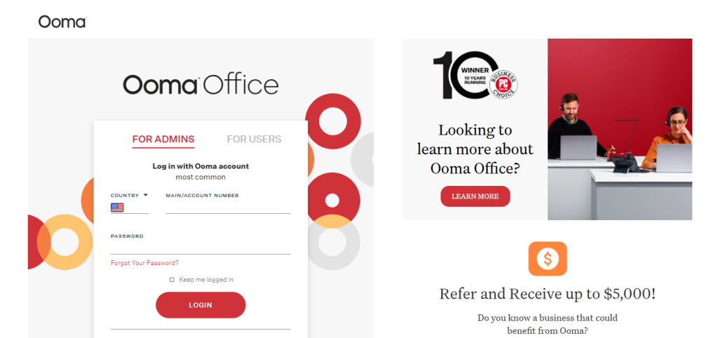 ooma - Alternatives to Nextiva
