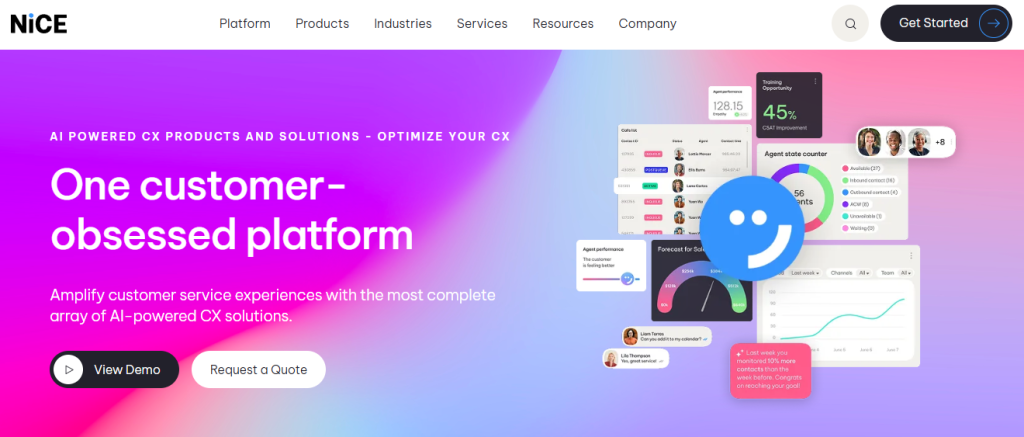 nice - Call Center Workflow Software
