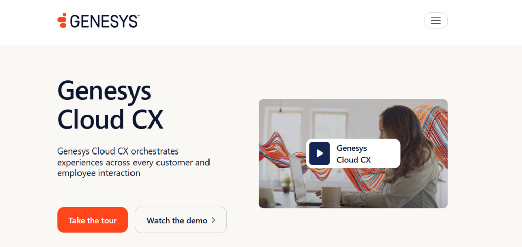 genesys - Multi-Level IVR
