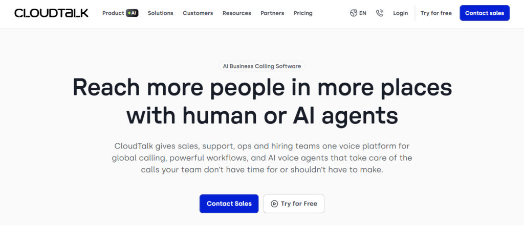 cloud talk - IVR Solutions