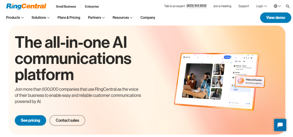 ring central - Name a Better Upgrade
