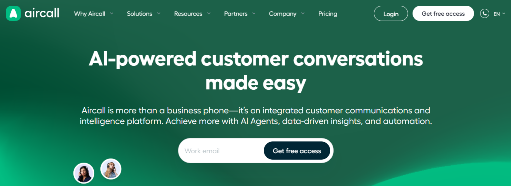 air call - Alternatives to Nextiva
