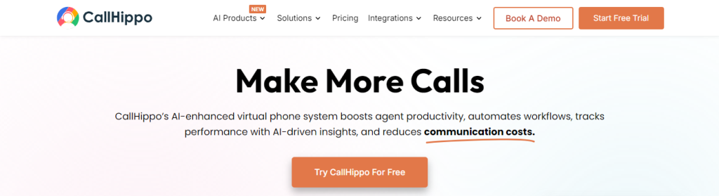 call hippo - Nuance IVR
