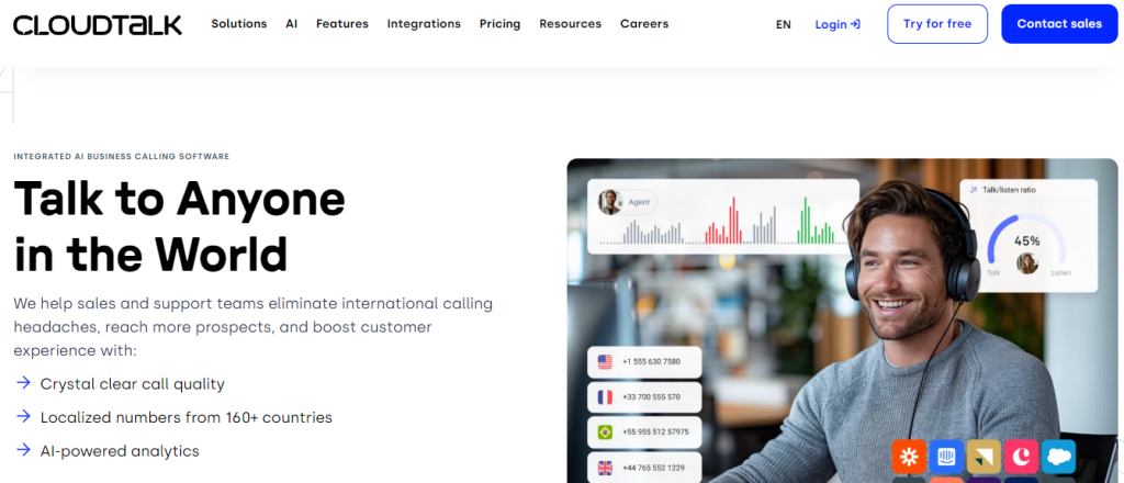 cloud talk - Multi-Level IVR
