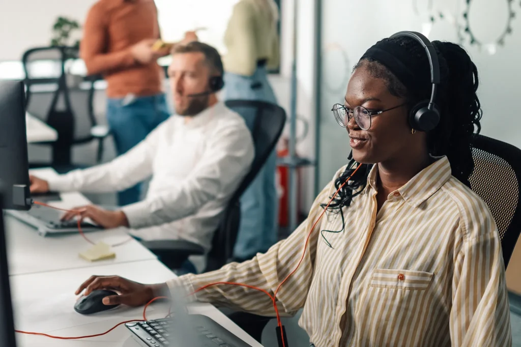 customer support agent - How to Transfer Call
