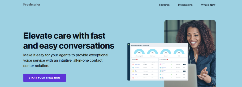 fresh caller - OpenPhone Alternatives