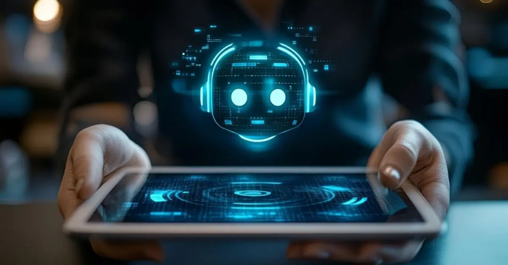 customer support agent - Call Center Voice AI
