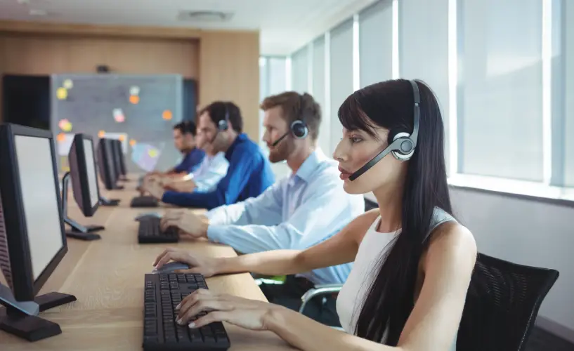 call center - Call center automation software