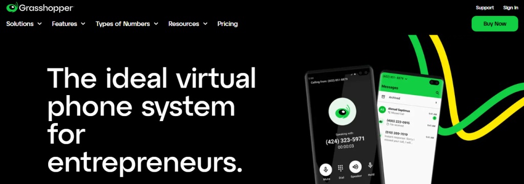 grass hopper - OpenPhone Alternatives