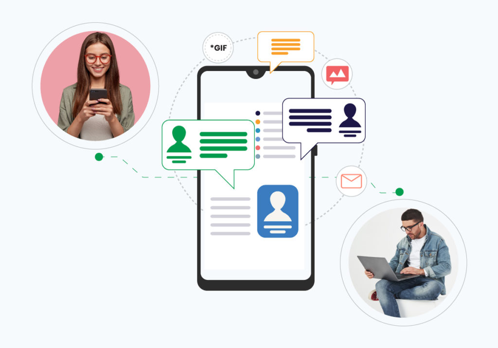 business texting - Conversational Business Texting