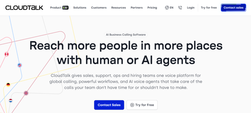 cloudtalk - CX One Inc
