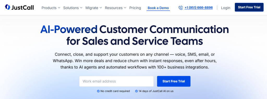 justcall - CX One Inc
