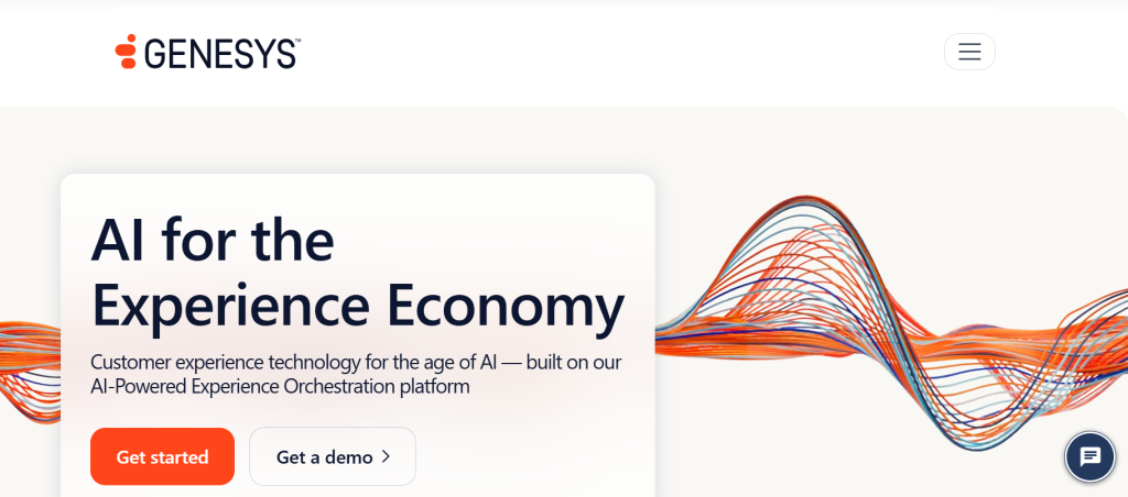 genesys - CX One Inc
