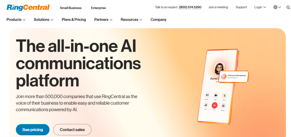 ringcentral - CX One Inc
