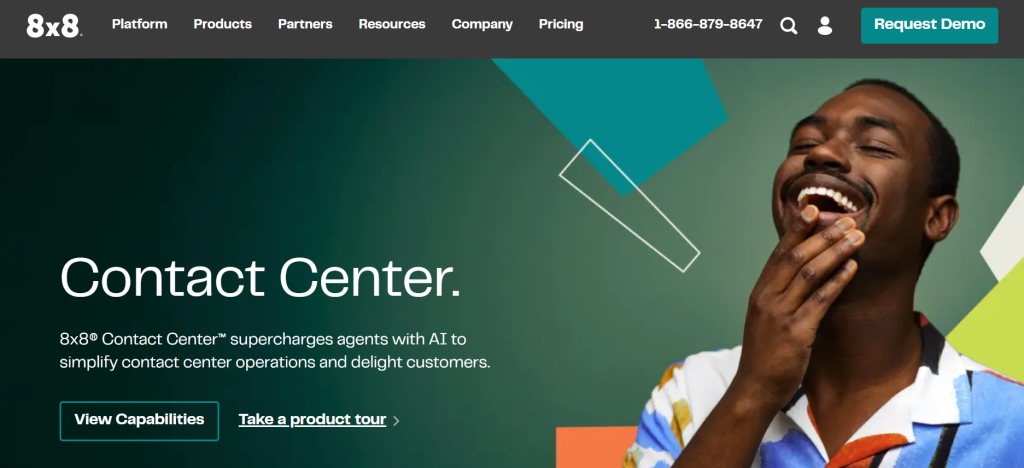 8x8 - CX One Inc
