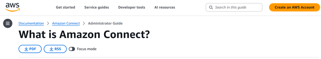 amazon connect - CX One Inc

