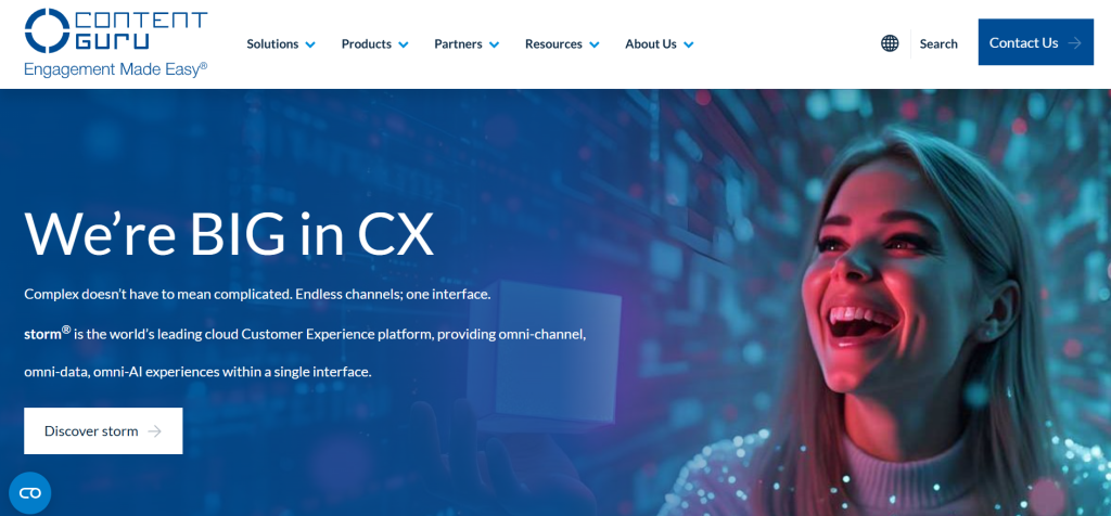 content guru - CX One Inc
