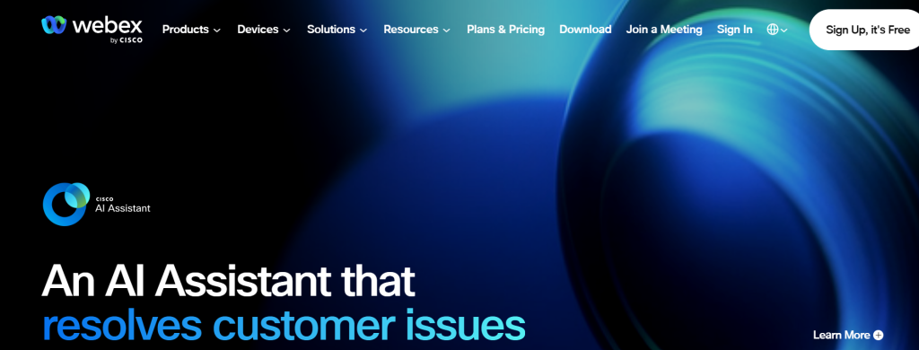 webex - CX One Inc
