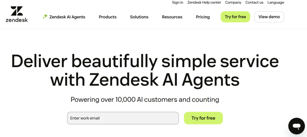 zendesk - CXP Software
