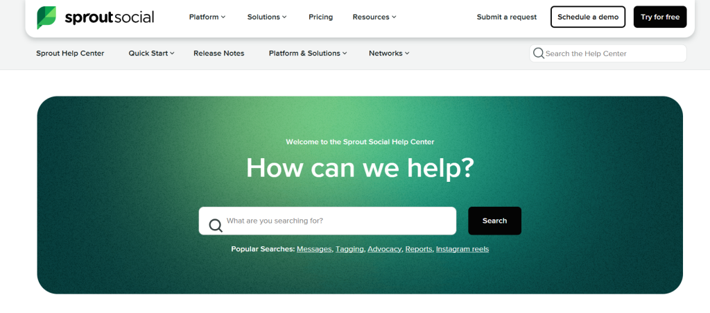 sprout social - CXP Software
