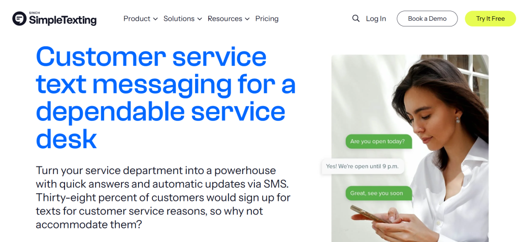 somple texting - CXP Software
