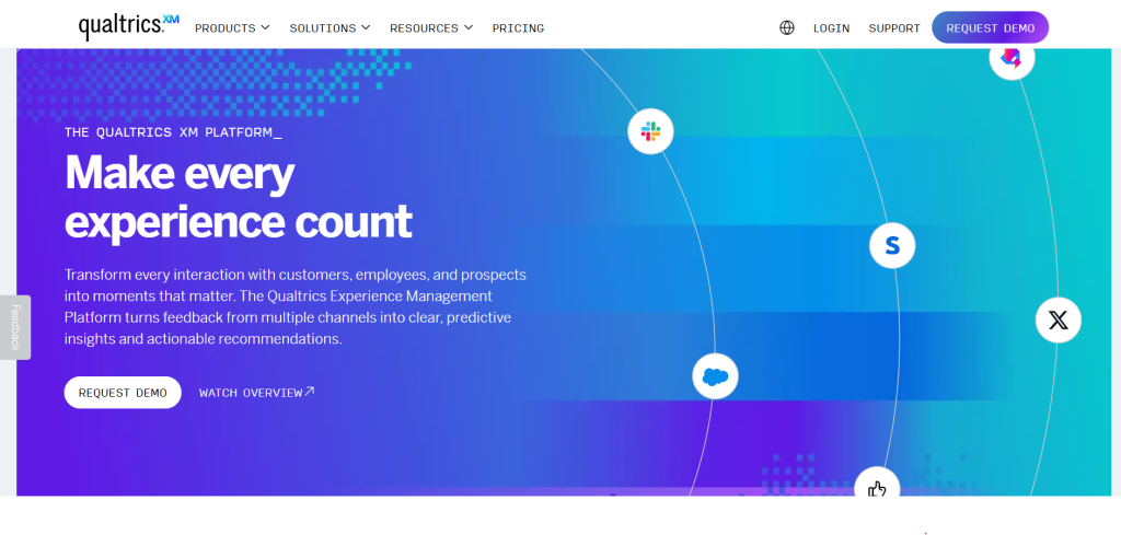 qualtrices - CXP Software
