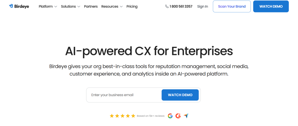 birdeye - CXP Software
