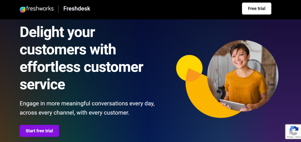 freshdesk - CXP Software
