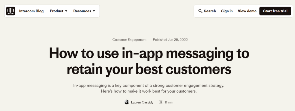 intercom - CXP Software
