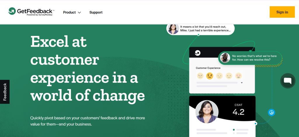 getfeedback - CXP Software
