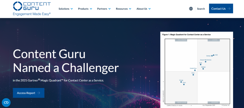 content guru - NICE Competitors