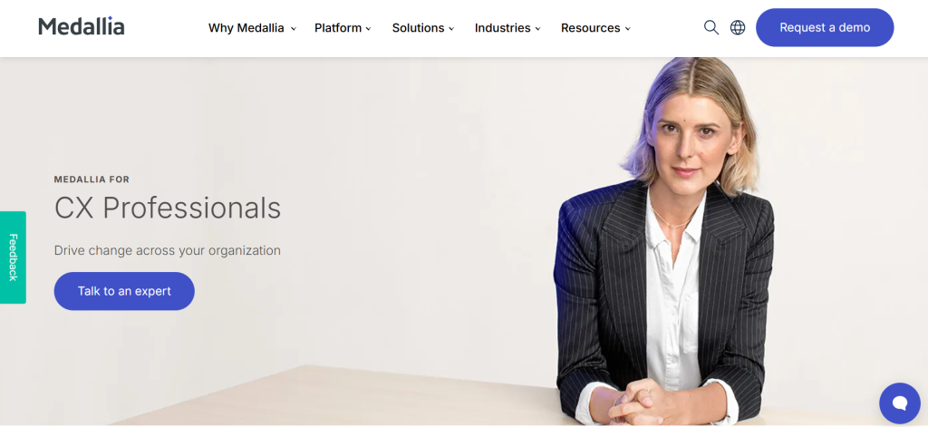 medallia - CXP Software
