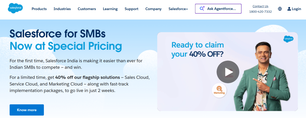 saleforce - CXP Software
