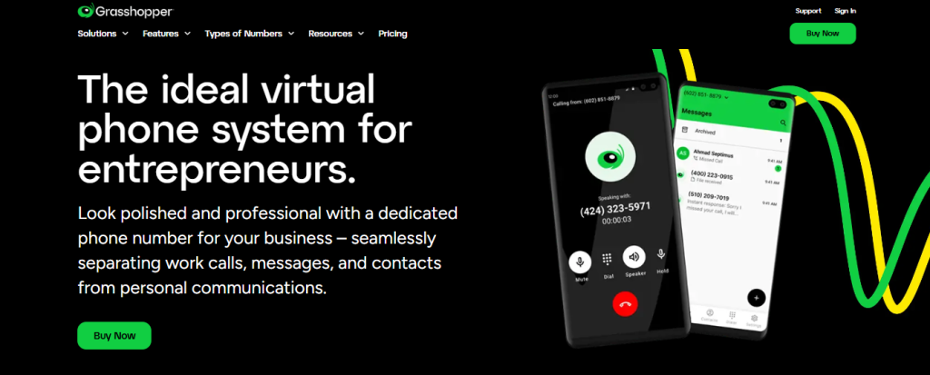 grasshopper - eVoice Services