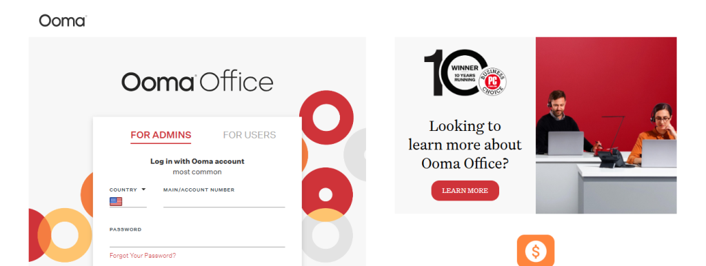 ooma - eVoice Services